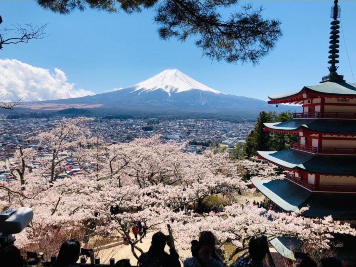Megu Fuji 2021 - Vacation Stay 74533V 후지요시다 외부 사진